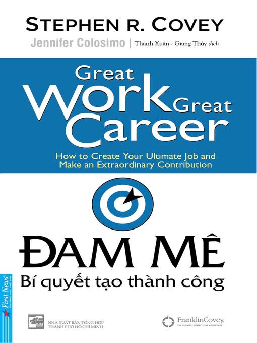 Title details for Đam Mê – Bí Quyết Tạo Thành Công by Stephen R. Covey - Available